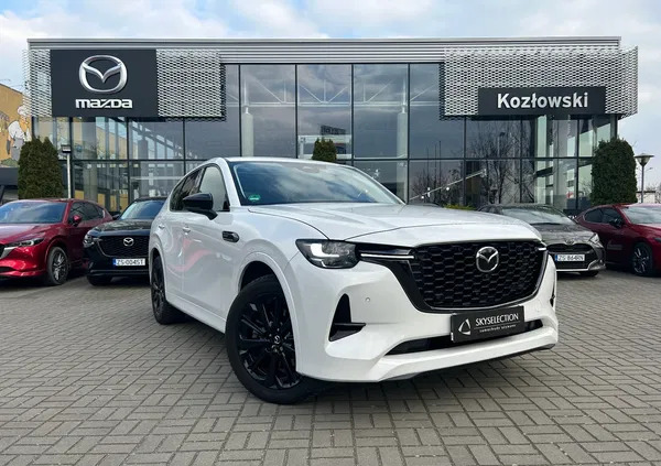 mazda zachodniopomorskie Mazda CX-60 cena 268900 przebieg: 15291, rok produkcji 2022 z Szczecin